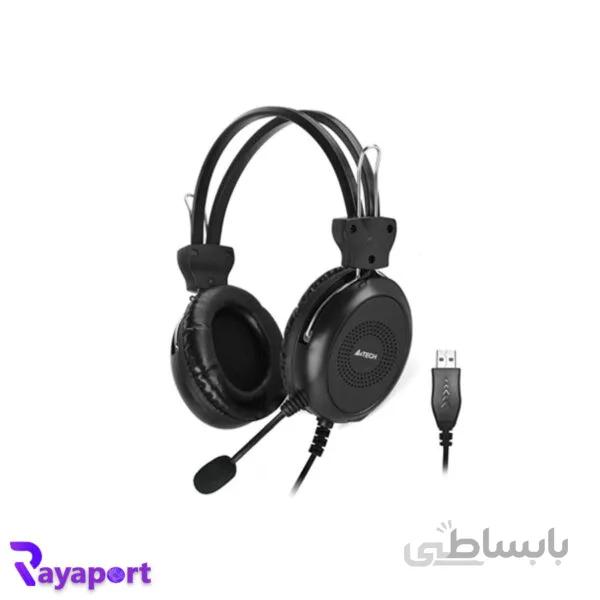 هدست یو اس بی ایفورتک HU-30 ا Hedset A4tech HU-30