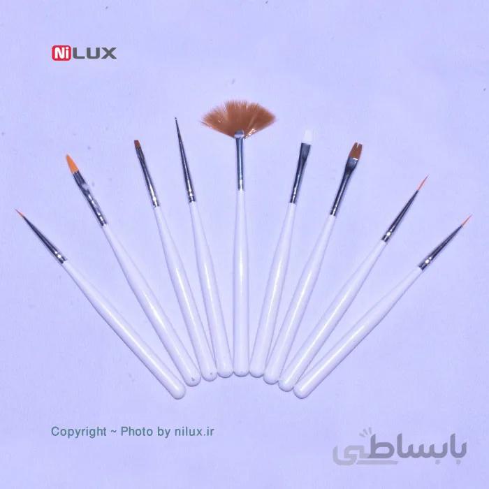 پک برس طراحی ناخن مجموعه 9 عددی