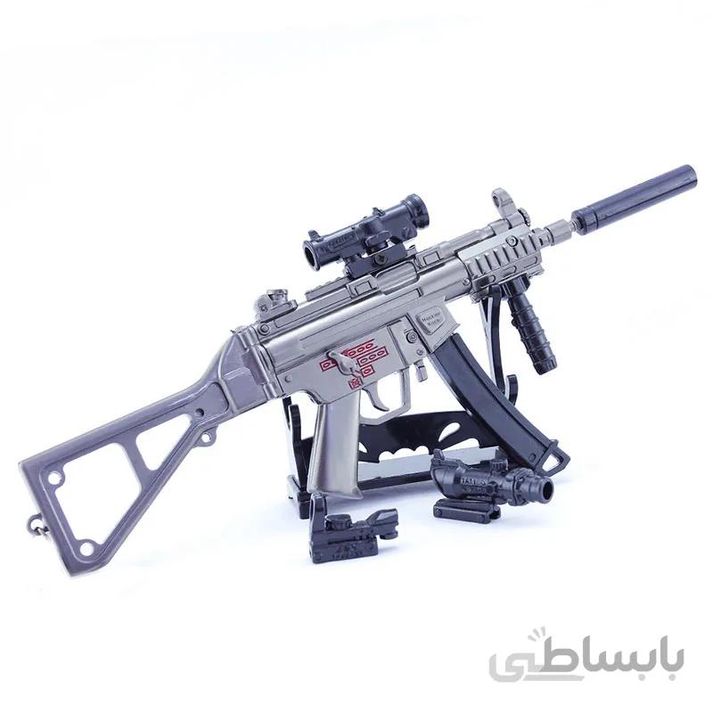 ماکت اسلحه MP5K بازی PUBG (فلزی)