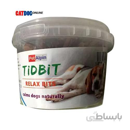 تشویقی سگ تیدبیت ریلکس کننده