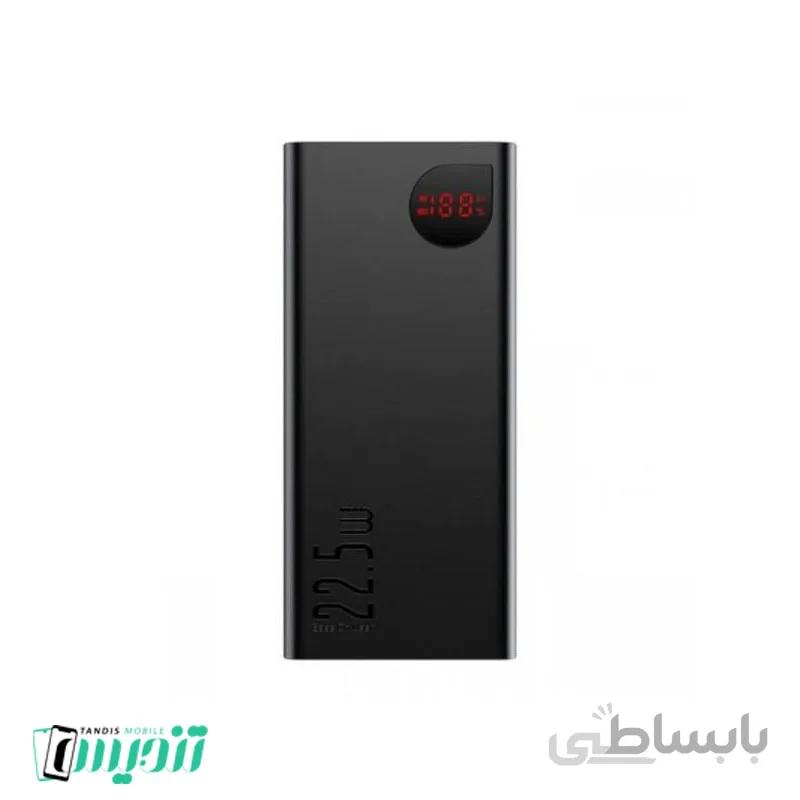 شارژر همراه باسئوس مدل PPIMDA ظرفیت 30000 میلی آمپر ساعت