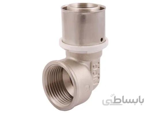 زانو چپقی پرسی نیوپایپ (3/4*20)