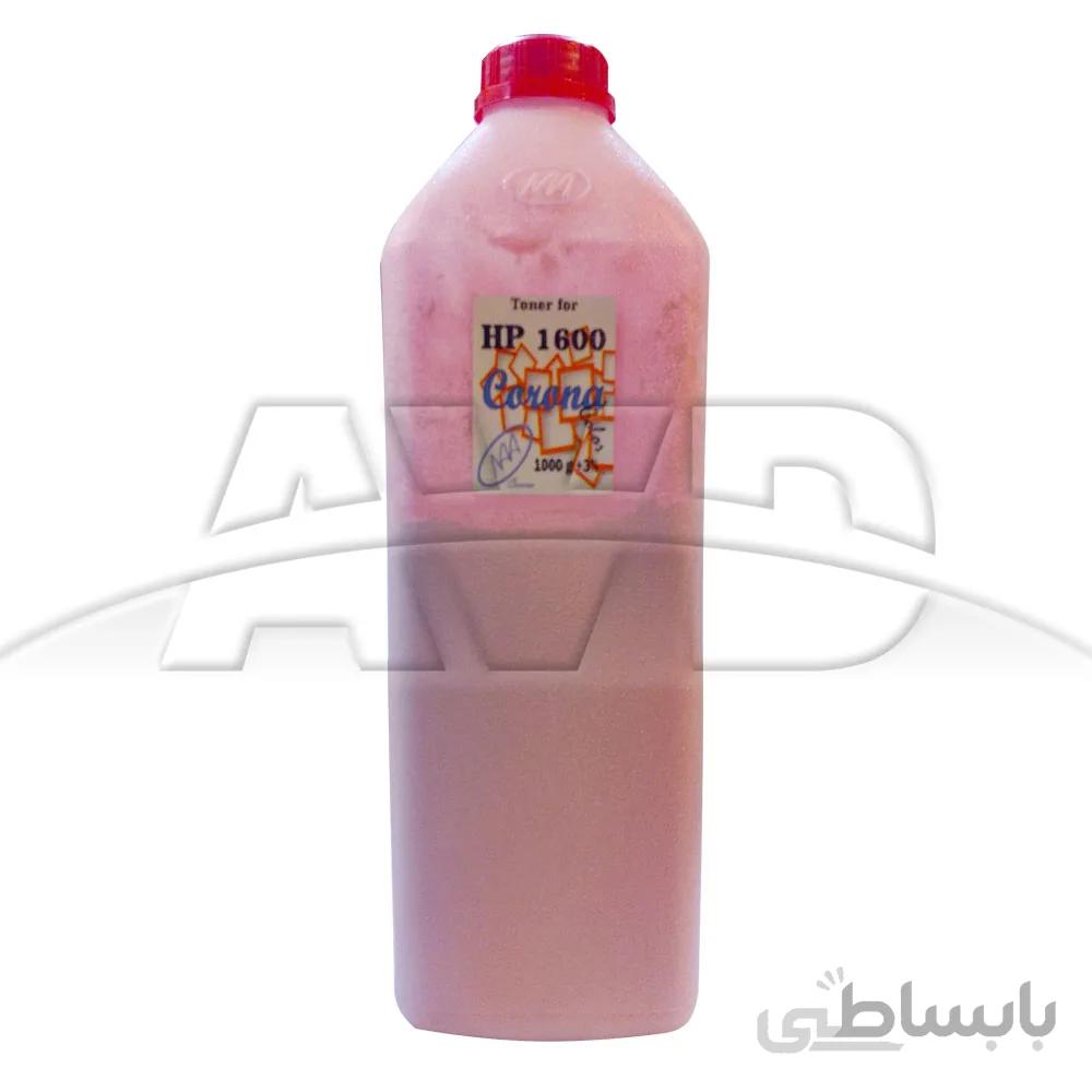 تونر شارژ اچ پی HP قرمز کرونا 1 کیلویی