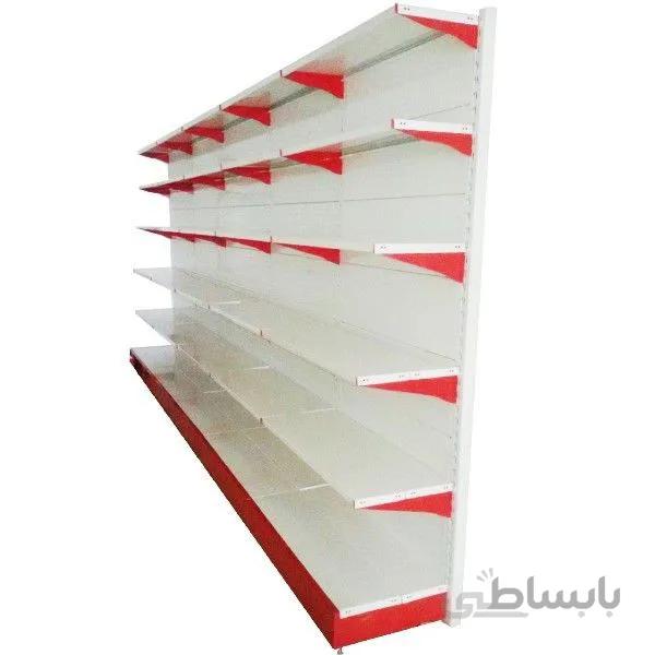 قفسه یکطرفه فروشگاهی پرشیا