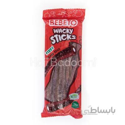 پاستیل لوله ای شکری ببتو نوشابه ای 180 گرمی