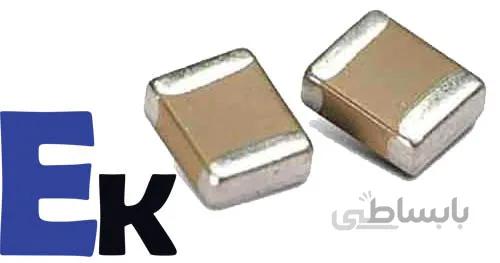 خازن 100nF پکیج 0805 – 16v 10%
