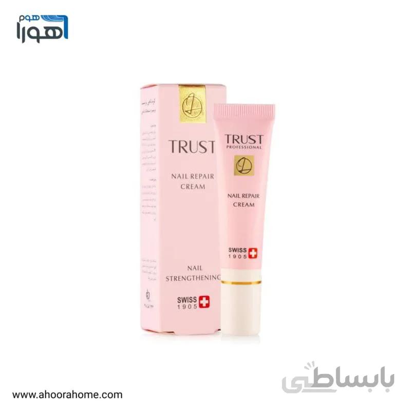 کرم ترمیم کننده ناخن تراست trust
