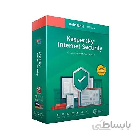 تک کاربر Kaspersky Internet Security