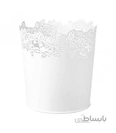 گلدان فلزی ایکیا مدل SAMVERKA