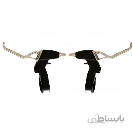 کت ترمز دوچرخه مدل ویبریک آلومینیومی - بسته 2 عددی