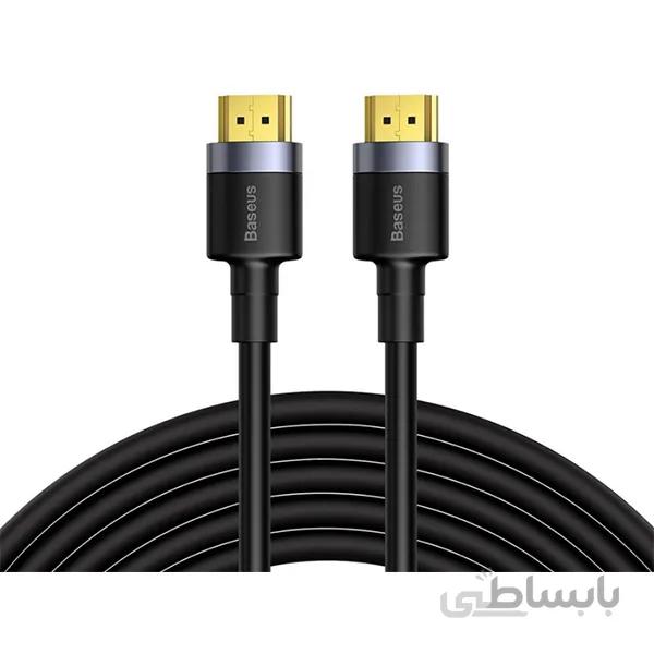 کابل اچ دی ام آی بیسوس Baseus Cafule 4KHDMI Cable 2M