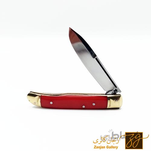 چاقوی میوه خوری دسته صدفی بزرگ