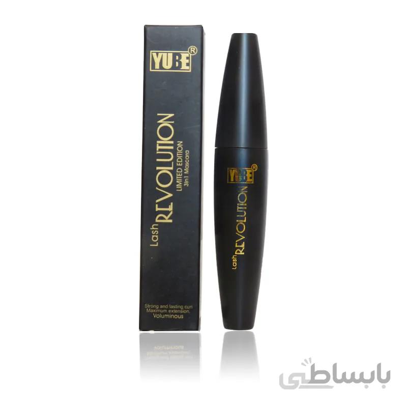 ریمل حجم دهنده یوبه ماسکارا UYBE Lash Revelation Mascara