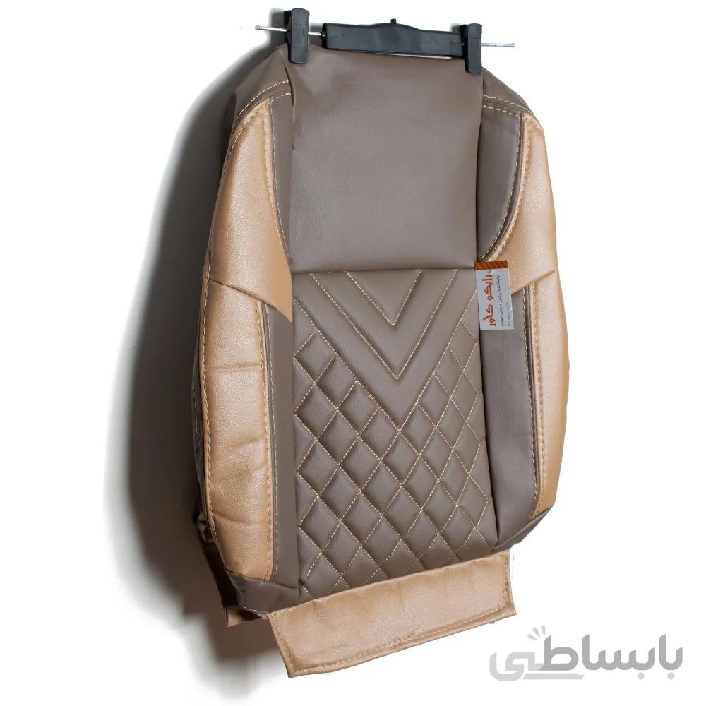 روکش صندلی چرم رایکو مناسب برای سمند جدید کد 524772