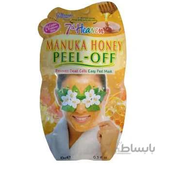 ماسک صورت مونته ژنه سری 7th Heaven مدل Manuka Honey حجم 10 میلی لیتر