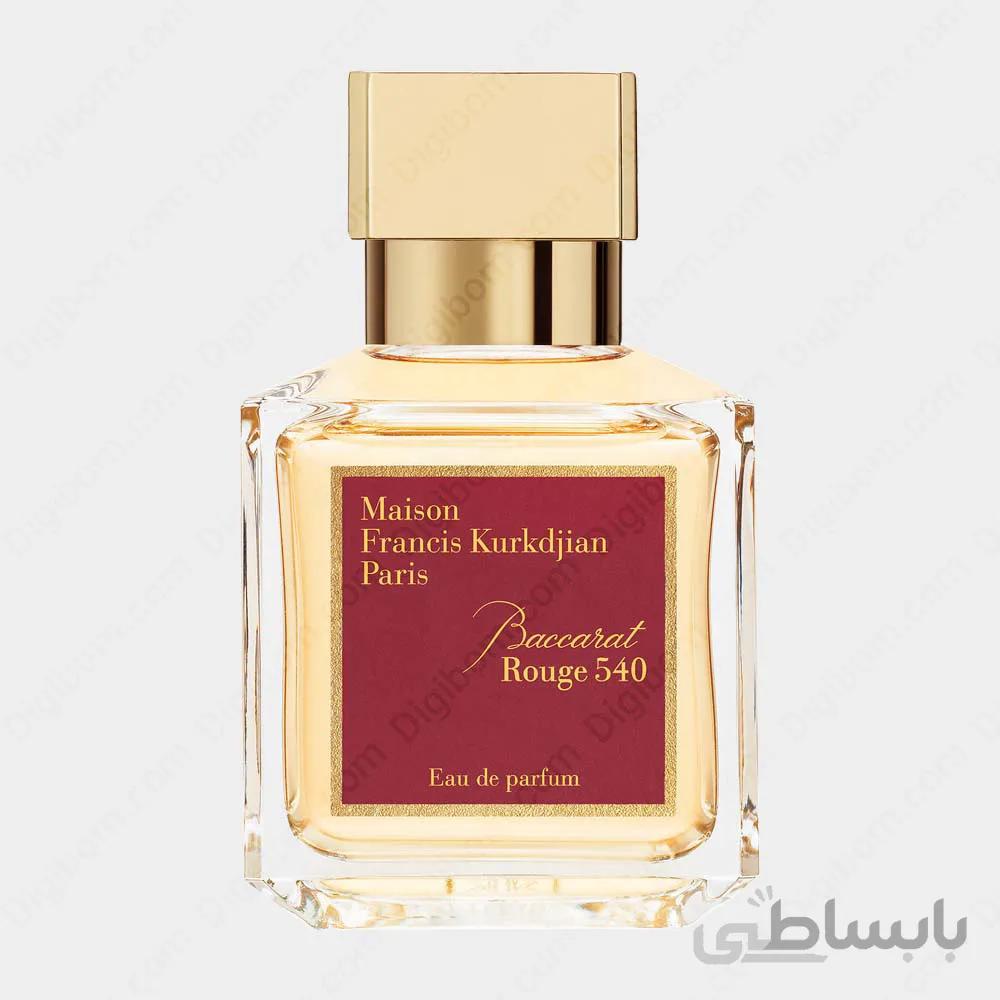 عطر ادکلن زنانه و مردانه میسون فرانسیس کورکجان باکارات رژ ۵۴۰ Maison Francis Kurkdjian Baccarat Rouge 540 EDP ا Maison Francis Kurkdjian Baccarat Rouge 540 EDP