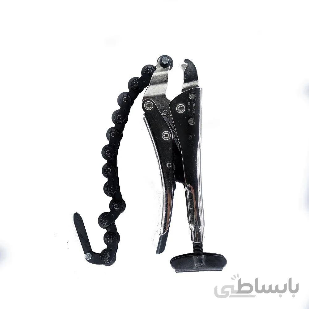 انبرقفلی لوله برگریپ آنGRIP-ON مدل 10-182