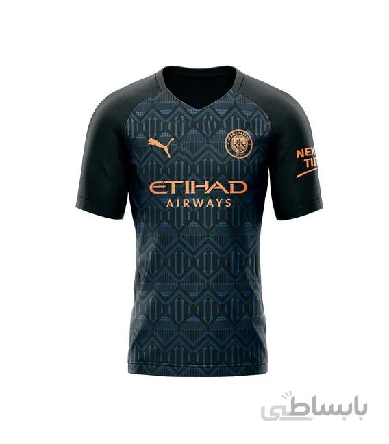 پیراهن پلیری مردانه منچستر سیتی Manchester city Jersey