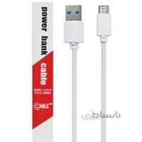 کابل کوتاه Power Bank 2.4A 30cm Type-C