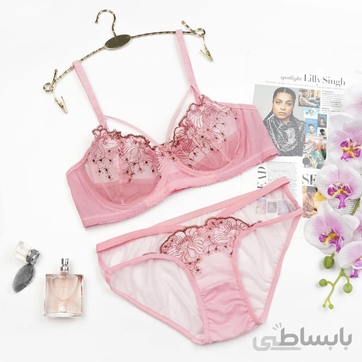 ست بی بی هارنس دار طرح مختلف کد 4