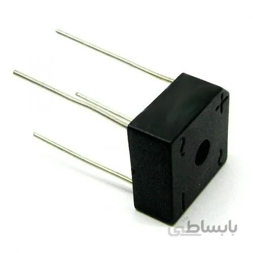 پل دیود گرد 1000V 3A KBPC310