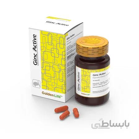 جینک اکتیو Ginc Active Golden Life