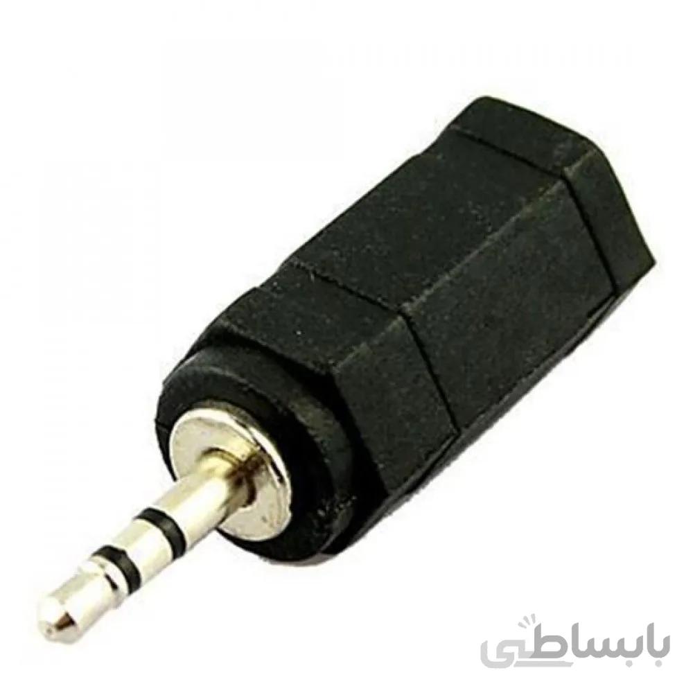 تبدیل 3.5mm F To 2.5mm M