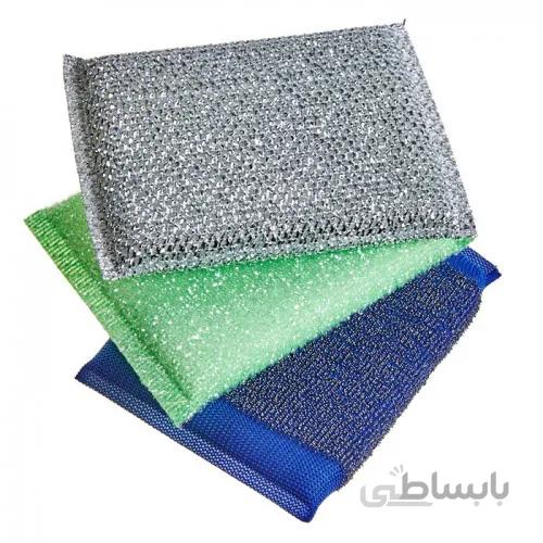 ست اسکاچ نانو کره ای 3 عددی sungbo cleamy – اصل