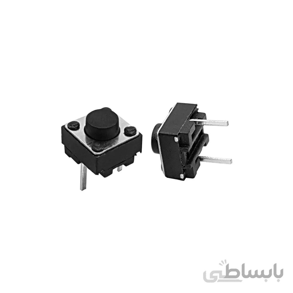 تک سوئیچ 6x6x5 2PIN