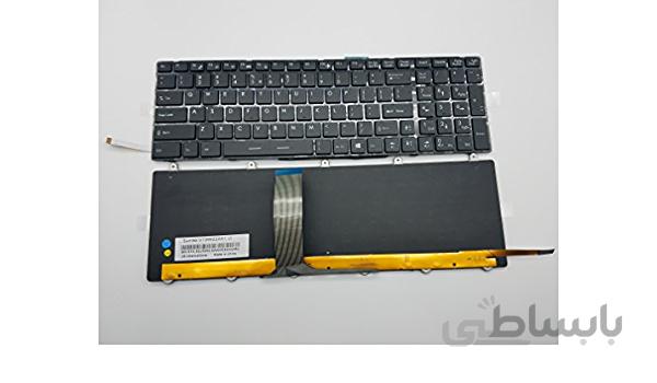کیبورد لپ تاپ ام اس ای GX780 ا MSI GX780 KEYBOARD
