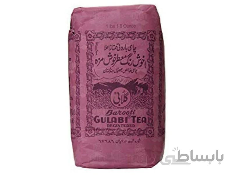 چای باروتی گلابی 500گرم اصل