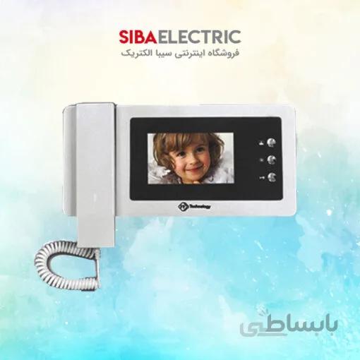 آیفون تصویری اف اف P43 | سیبا الکتریک