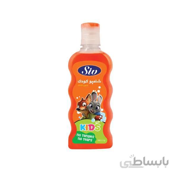 شامپو بچه سیو مدل نارنجی پاندا حجم 300 میلی لیتر