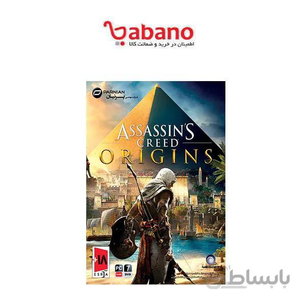 Assassin’s Creed Origins PC 7DVD ا Assassin's Creed: Origins PC Game