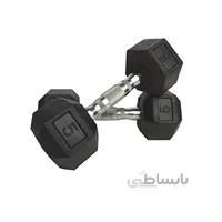 دمبل شش ضلعی 5 کیلوگرمی