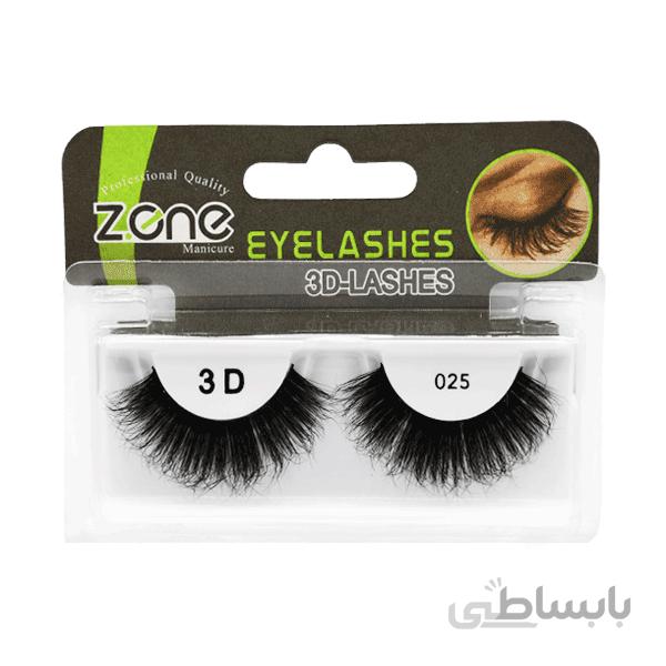 مژه مصنوعی سه بعدی زدوان مدلZ.ONE 025