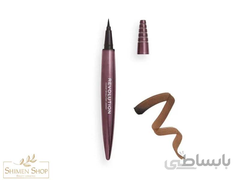 خط چشم قهوه ای ماژیکی رنسانس رولوشن