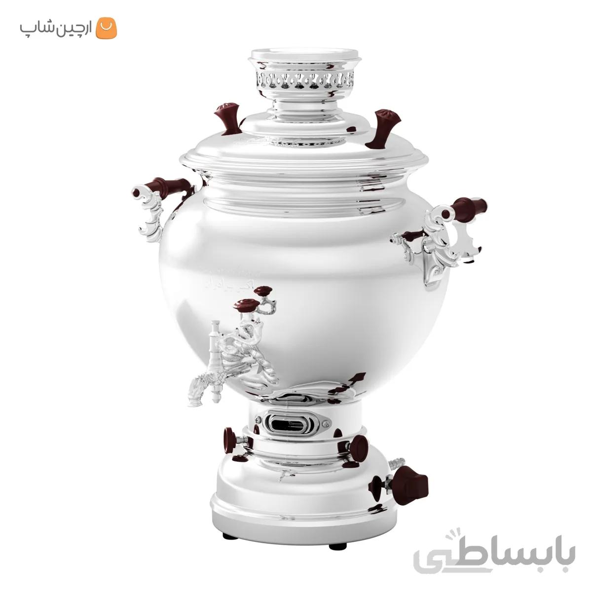 سماور گازی ترموکوبل دار اکبربرادران مدل 2016