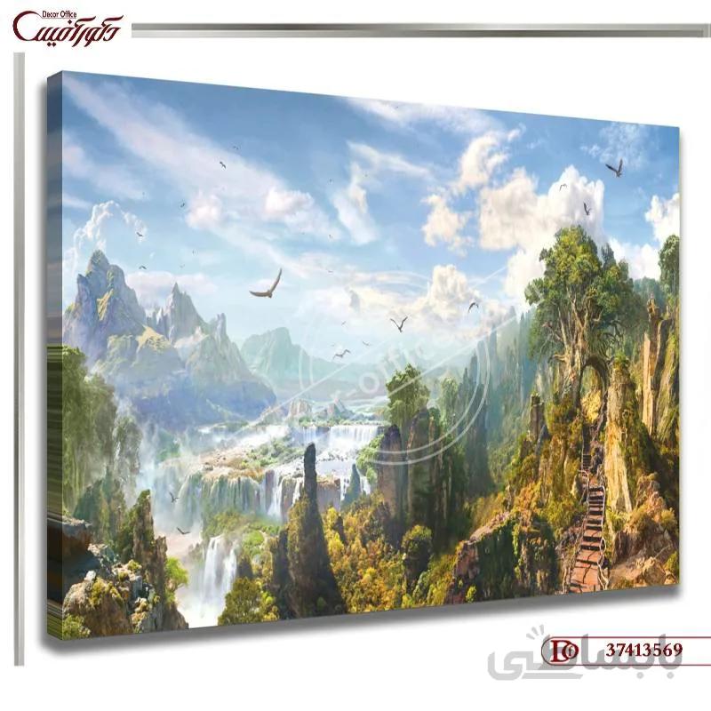 تابلو دیواری منظره 3569 ا Landscape wall paintings 3569