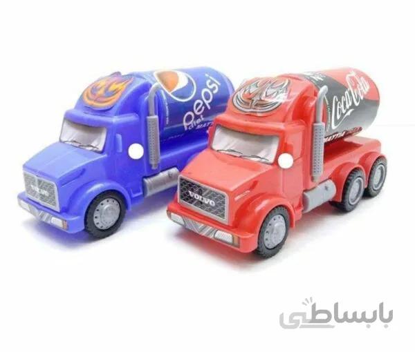ماشین نوشابه پپسی و کوکاکولا