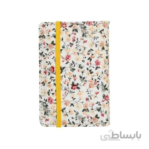 دفترچه خط دار صحافی قطع جیبی sjk13