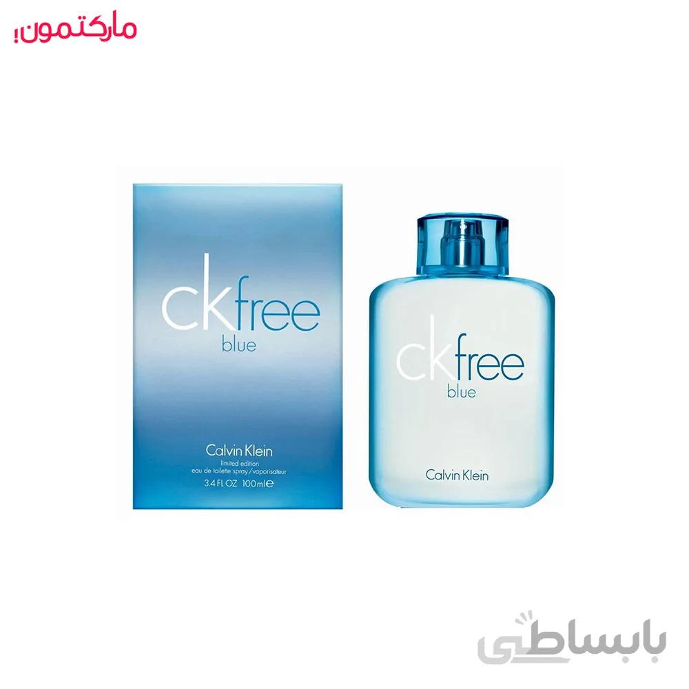 عطر ادکلن سی کی فری بلو 100 میلی لیتر | CK Free Blue