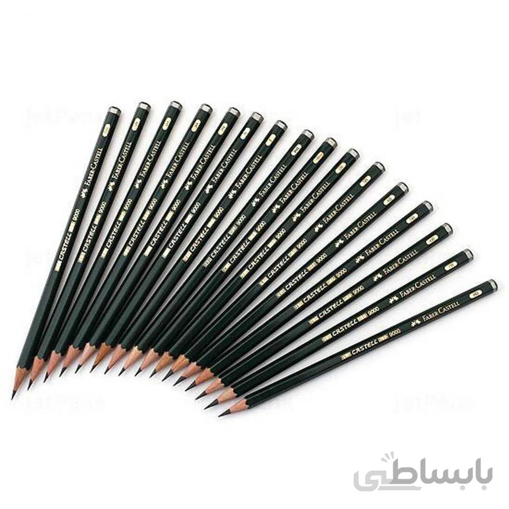 مداد طراحی فابرکستل مدل کاستل 9000