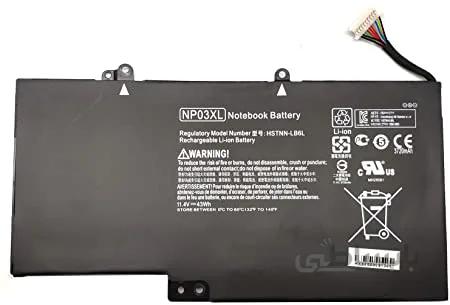باتری لپ تاپ اچ پی پاویلیون X360 13-A ا HP Laptop Battery Pavilion X360 13-A/Envy 15-U/HSTNN-LB6L/TPN-Q146/TPN-Q147/TPN-Q148 NP03XL