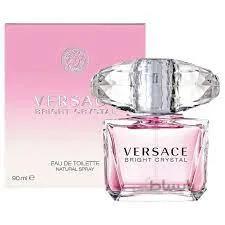 تستر اورجینال ادکلن ورساچه صورتی-برایت کریستال | Versace Bright Crystal