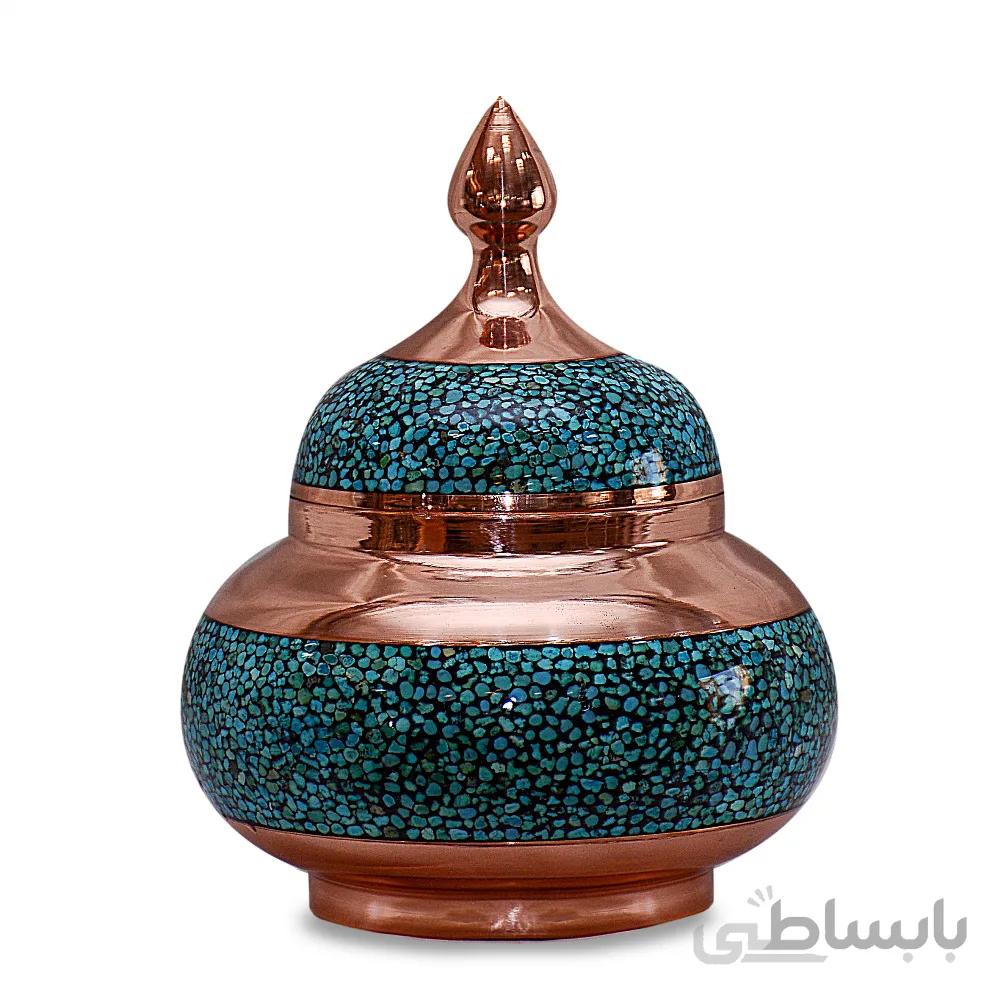 قندان نقلی فیروزه کوب
