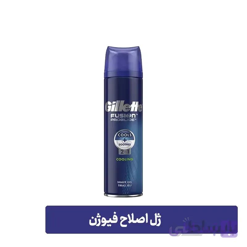 ژل اصلاح فیوژن پروگلاید ۲۰۰ میل – خنک کننده