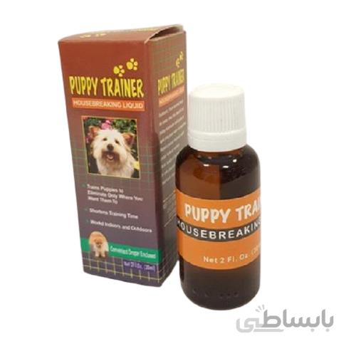 قطره تعلیم توالت مخصوص سگ
