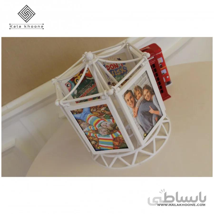 قاب عکس چرخشی