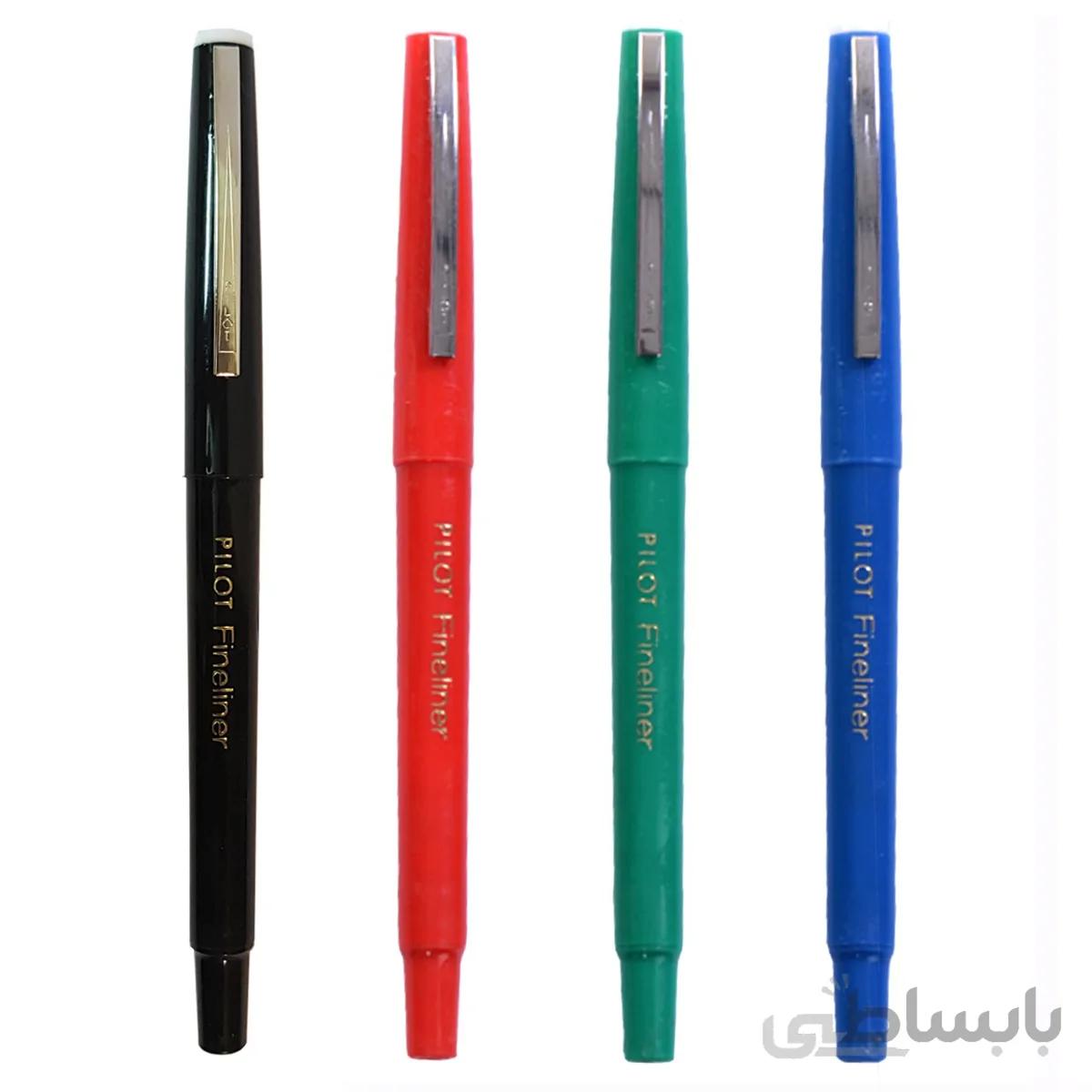 روان نویس پایلوت مدل SW-PPF بسته 4 عددی ا Pilot SW-PPF Rpllerball Pen-4PCs